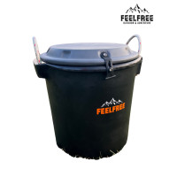 ราคา ถังน้ำแข็งเก็บความเย็น FEELFREE INNER BIN ความจุ 50L สีดำ (888180900046)