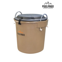 ราคา ถังน้ำแข็งเก็บความเย็น FEELFREE INNER BIN ความจุ 50L สีน้ำตาล (888180900045)
