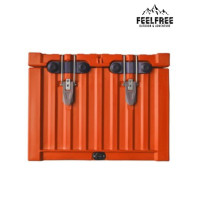 ราคา ถังเก็บความเย็น FEELFREE COOLTAINER ขนาด 50L สีส้ม (888180900047)
