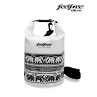 ราคา กระเป๋ากันน้ำ FEELFREE DRY TUBE CHANG รุ่นช้าง 3L สีขาว/ดำ (888180900051)