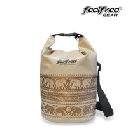 ราคา กระเป๋ากันน้ำ FEELFREE DRY TUBE CHANG รุ่นช้าง 3L สีแทน/ทอง (888180900054)