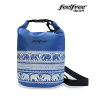 ราคา กระเป๋ากันน้ำ FEELFREE DRY TUBE CHANG รุ่นช้าง 5L สีน้ำเงิน/ขาว (888180900056)