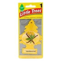 ราคา แผ่นหอมปรับอากาศรถยนต์ LITTLE TREES 0.21g VANILLA AROMA (1113064)
