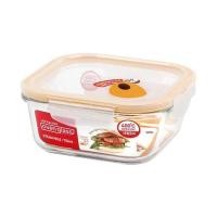 ราคา กล่องอาหาร LOCKNLOCK EURO 0.75 ลิตร สีใส (1275185)