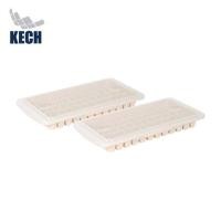 ราคา ที่ทำน้ำแข็งมีฝาปิด 60 ช่อง KECH สีครีม (แพ็ก 1 แถม 1) (1285373)