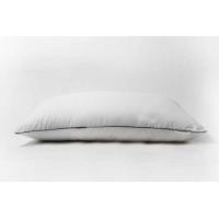 ราคา หมอนขนห่านเทียม SAFE&SOUND ขนาด 20X30 นิ้ว นวัตกรรมใย ULTRASHORT MICROGEL รับต้นคอ หุ้มผ้ากันไรฝุ่น (888162700001)