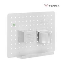 ราคา แผงจัดระเบียบโต๊ะ FENNIX รุ่น PB-001-W สีขาว (888171900084)