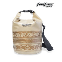 ราคา กระเป๋ากันน้ำ FEELFREE DRY TUBE CHANG รุ่นช้าง 5L สีแทน/ทอง (888180900058)