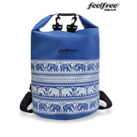 ราคา กระเป๋ากันน้ำ FEELFREE DRY TUBE CHANG รุ่นช้าง 15L สีน้ำเงิน/ขาว (888180900060)