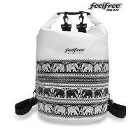 ราคา กระเป๋ากันน้ำ FEELFREE DRY TUBE CHANG รุ่นช้าง 15L สีขาว/ดำ (888180900059)