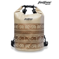 ราคา กระเป๋ากันน้ำ FEELFREE DRY TUBE CHANG รุ่นช้าง 15L สีแทน/ทอง (888180900062)