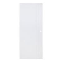 ราคา ประตูภายนอก UPVC AZLE PZV3 80X200 ซม. สีขาว เจาะลูกบิด (1236137)
