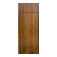 ราคา ประตูภายใน UPVC ไม่เจาะลูกบิด MT IUP-005 80x200 ซม. สี TEAK (1277187)