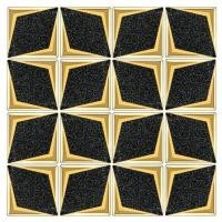 ราคา โมเสคแก้ว 30X30 ซม. GLASCERA คอสมอส โกลด์ (1290261)