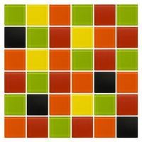 ราคา โมเสคแก้ว 30X30 ซม. GLASCERA คัลเลอร์ มิกซ์ (1291522)