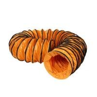 ราคา ท่อพัดลมดูดอากาศ 18 นิ้ว YUSHI YUS-PIPEPVT45 สีส้ม/ดำ (1294058)