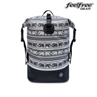 ราคา กระเป๋าเป้กันน้ำ FEELFREE MINI DRY TANK CHANG รุ่นช้าง ความจุ 12 ลิตร สีดำ (888180900063)