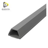 ราคา รางเดินสายไฟคางหมู ELECKTA 18X30 มม. 2 ม. สีเทา (1280986)
