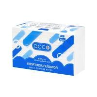 ราคา กระดาษอเนกประสงค์ ACCO 300 แผ่น สีขาว (1286202)