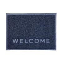 ราคา พรมเช็ดเท้าดักฝุ่น HOME LIVING STYLE W.NEO 50X70 ซม. สีน้ำเงิน (1288663)