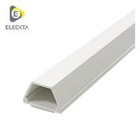 ราคา รางเดินสายไฟคางหมู ELECKTA 18X30 มม. 2 ม. สีขาว (1281003)