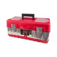 ราคา กล่องเครื่องมือสเตนเลส HACHI 17 นิ้ว สีแดง (1277501)