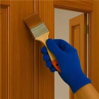 ราคา ทาสีแลคเกอร์ วงกบ+บานประตูบานคู่ (7000361)