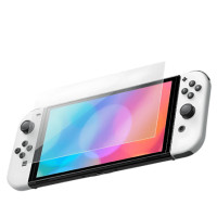 ราคา ฟิล์มกระจกนิรภัยกันรอยนิ้วมือ DOBE TNS-1156 สำหรับ NINTENDO SWITCH OLED (888112400131)