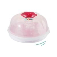 ราคา ชุดฆ่าเชื้อขวดนมด้วยไมโครเวฟ FARLIN สีชมพู BF-213B(PK) (888116300166)