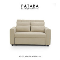 ราคา โซฟาเบด PATARA รุ่น FIRST-CLASS สีครีม (888165900067)