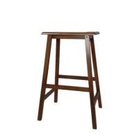 ราคา เก้าอี้บาร์ ไม้ยางพาราแท้ เก้าอี้สตูล EVERGREEN FURNITURE STC-29 43X23X73 CM. สีน้ำตาลเข้ม (888168100142)