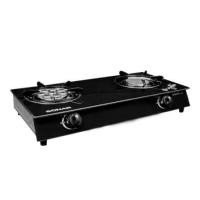 ราคา เตาแก๊สตั้งโต๊ะ หน้ากระจก 2 หัว SONAR รุ่น GS-502 สีดำ (888132700075)