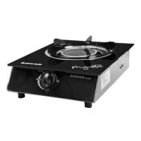 ราคา เตาแก๊ส แบบตั้งโต๊ะ หน้ากระจก SONAR รุ่น GS-501 สีดำ (888132700076)