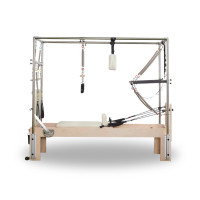 ราคา เครื่องพิลาทิส HOMEFITTOOLS REFORMER & CADILLAC ไม้เมเปิ้ล (888139600182)