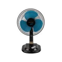 ราคา พัดลมตั้งโต๊ะ 12 นิ้ว เลิฟสตาร์ รุ่น 1231 สีดำ/ฟ้า (888153700002)