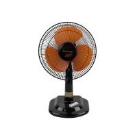 ราคา พัดลมตั้งโต๊ะ 12 นิ้ว เลิฟสตาร์ รุ่น 1231 สีดำ/ส้ม (888153700005)