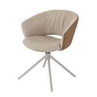 ราคา เก้าอี้ห้องอาหารหมุนได้ BENETTA EVA สีน้ำตาล (1248144)