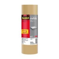ราคา เทปปิดกล่อง 3M SCOTCH 48 มม.x40 ม. สีน้ำตาล (แพ็ก 6 ชิ้น) (1284681)