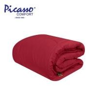 ราคา ผ้านวม PICASSO SMILE M4RD 100x90 นิ้ว สีแดง (1286528)