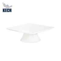 ราคา ที่วางขนมเหลี่ยม PORCELAIN 8 นิ้ว KECH SNOW (1287470)