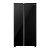 ราคา ตู้เย็น SIDE BY SIDE HISENSE RS708N4TBU 19.8 คิว กระจกดำ (1289174)