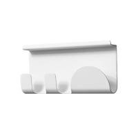 ราคา ที่แขวนของติดผนัง SPACEMAKER A1-007-ND สีขาว (1295431)