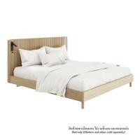 ราคา เตียง 6 ฟุต SB FURNITURE VALLEY 19237933 สีโอ๊ค (1295539)