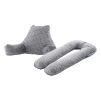 ราคา เซ็ตหมอนพิงหลัง LUNIO ERGO CUDDLE PILLOW + EMBRACE PILLOW (888170800222)