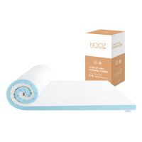 ราคา ท็อปเปอร์เมมโมรี่โฟม 6 ฟุต NOOZ COMFORT THE AIRLY COOLMAX (888170800234)