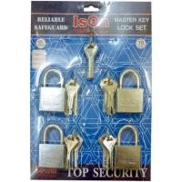 ราคา กุญแจมาสเตอร์คีย์ ISON MK877CP40/4 40 มม. (แพ็ก 4 ชิ้น) (231658)