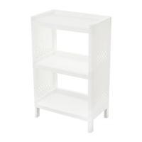 ราคา ชั้นวางของ 3 ชั้น STACKO MONO 48x30x76 ซม. สีขาว (1167644)