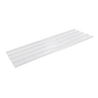 ราคา แผ่นโปร่งแสง ลอนเมทัลชีท SUNSHIELD 1.35 มม. 0.82X2.2 ม. สีใส (1168536)
