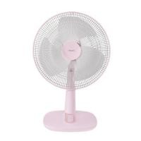ราคา พัดลมตั้งโต๊ะ 16 นิ้ว HATARI T16M1 สีชมพู (1189731)