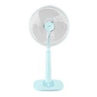ราคา พัดลมสไลด์ 16 นิ้ว HATARI S16M1 สีฟ้า (1191283)